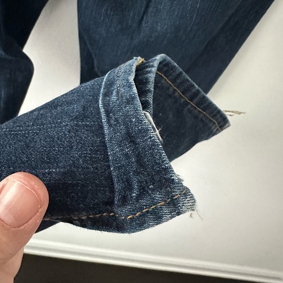 Silver boot cut jeans - 31 waist - Picture 8 of 9